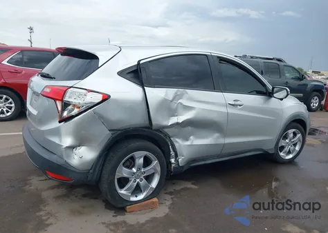 2016 Honda Hr-V Ex from USA, damaged, VIN 3CZRU5H53GM708351